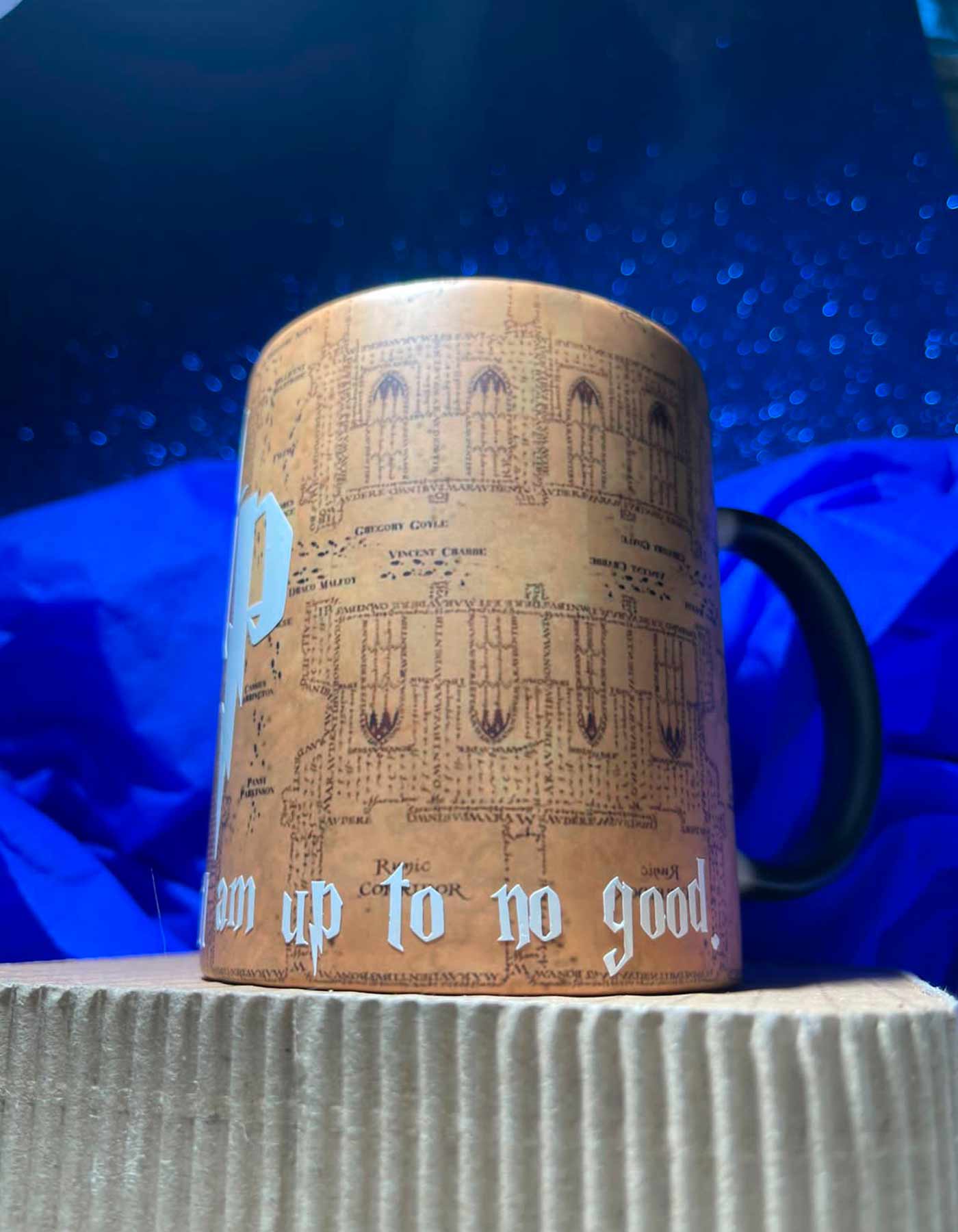 Taza Mágica Harry Potter 3D - WhatASheet - Especialistas en tazas magicas - Personalización - Costa Rica - San Jose - Heredia - Cartago - Was