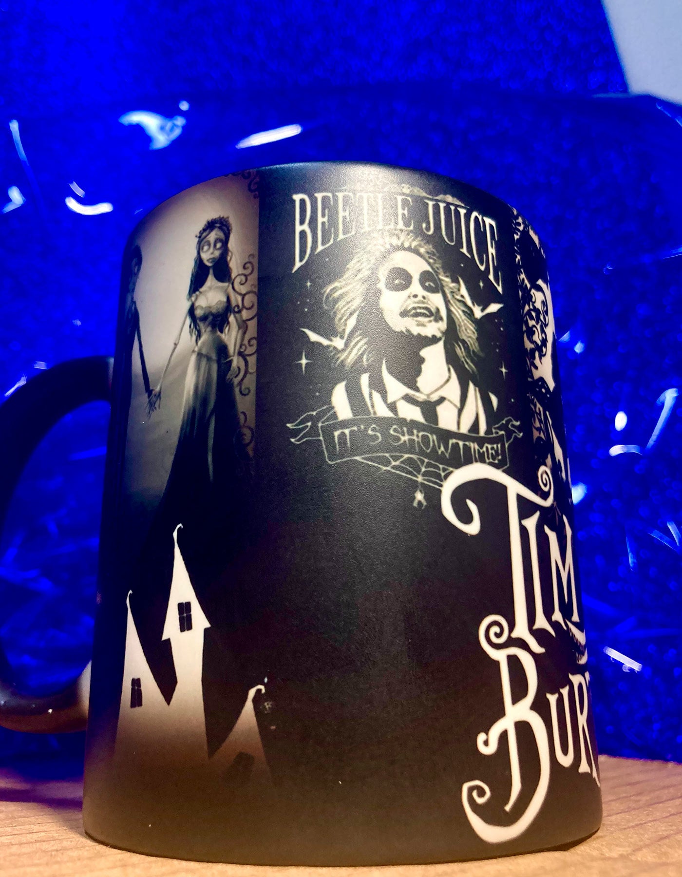 Taza Mágica Tim Burton - WhatASheet - Especialistas en tazas magicas - Personalización - Costa Rica - San Jose - Heredia - Cartago - Was