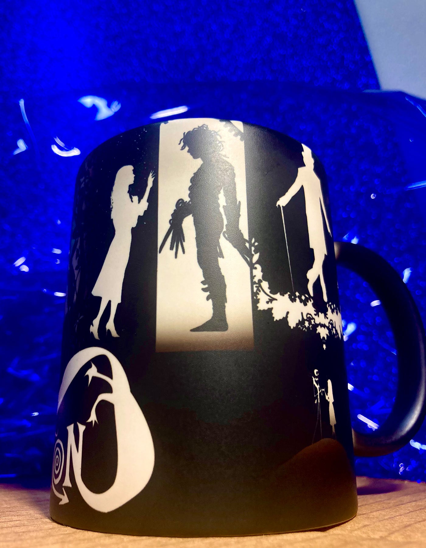 Taza Mágica Tim Burton - WhatASheet - Especialistas en tazas magicas - Personalización - Costa Rica - San Jose - Heredia - Cartago - Was