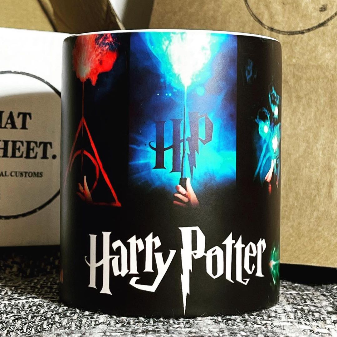 Taza Mágica Harry Potter - WhatASheet - Especialistas en tazas magicas - Personalización - Costa Rica - San Jose - Heredia - Cartago - Was