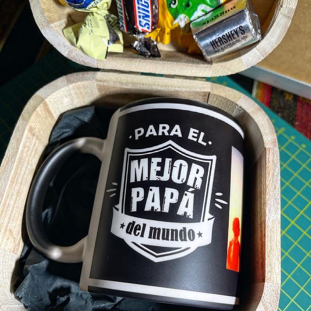 Taza Magica Dia del Padre - WhatASheet - Especialistas en tazas magicas - Personalización - Costa Rica - San Jose - Heredia - Cartago - Was