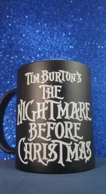 Tim Burton the knighmare before christmas costa rica tazas personalizadas was taza magica 3D 